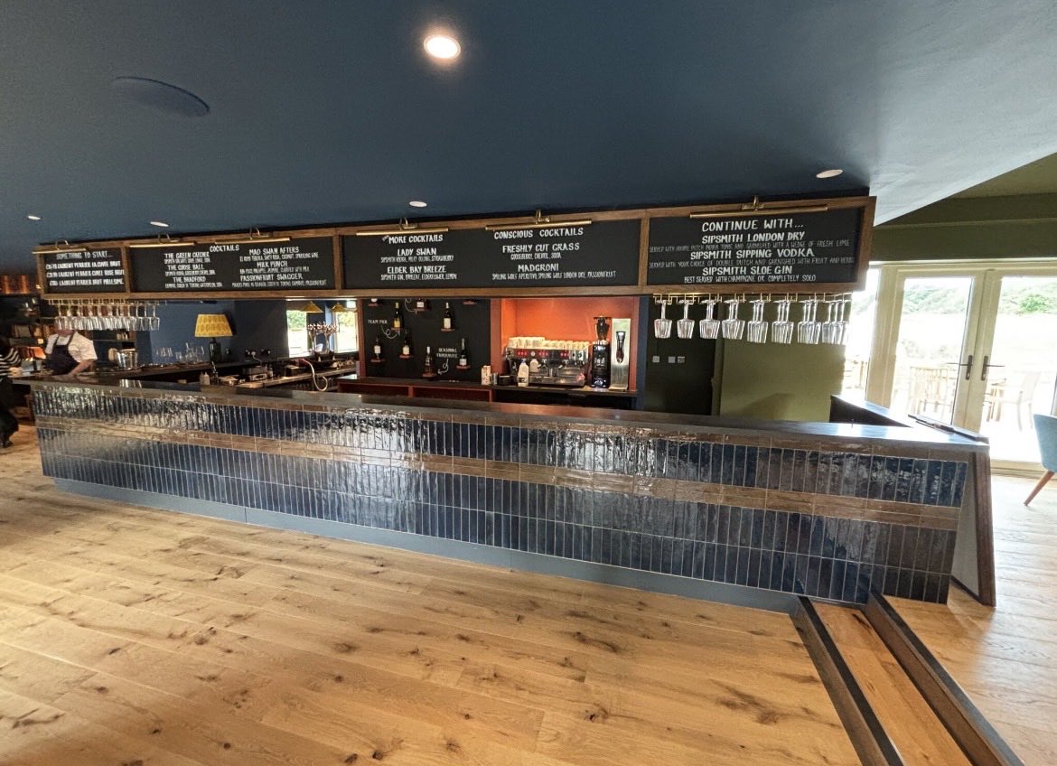 TailorMadeCES's tweet photo. Looking forward to working with the team at the Mad Swans again very soon. Here are a few snaps of a recent fitout - The Potting Shed https://t.co/lFsYtKKQFv