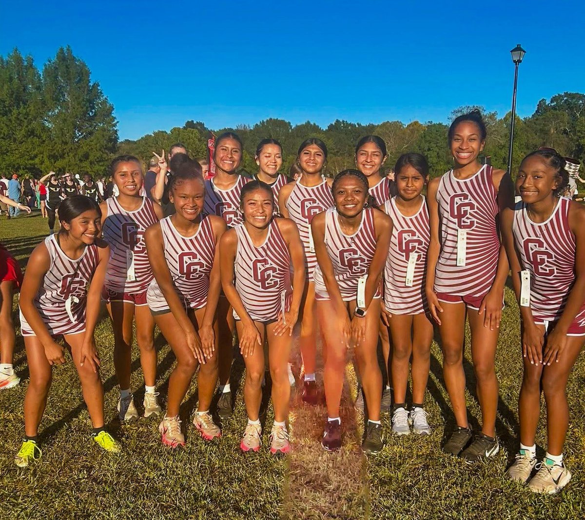 ndnsports's tweet image. Congratulations to the Choctaw Central High School Lady Warriors cross country team, out of Mississippi, who won the first place as a team at the East Mississippi Cross Country Classic in Meridian, MS yesterday.
#NativePreps #MississippiChoctaw