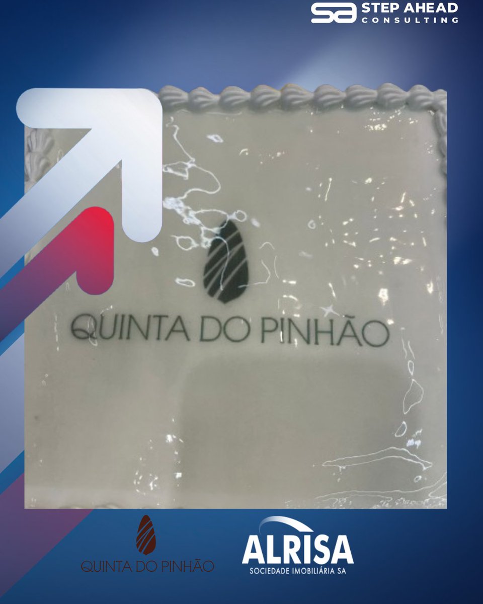 Estamos com os nossos clientes nos desafios e no sucesso. 
Celebramos a entrada em produção do Salesforce na ALRISA, um passo que reforça a forma como se relaciona com os seus clientes e potencia o seu negócio imobiliário.
O bolo é vosso — o sucesso é de todos.
#ALRISA  #Stepers