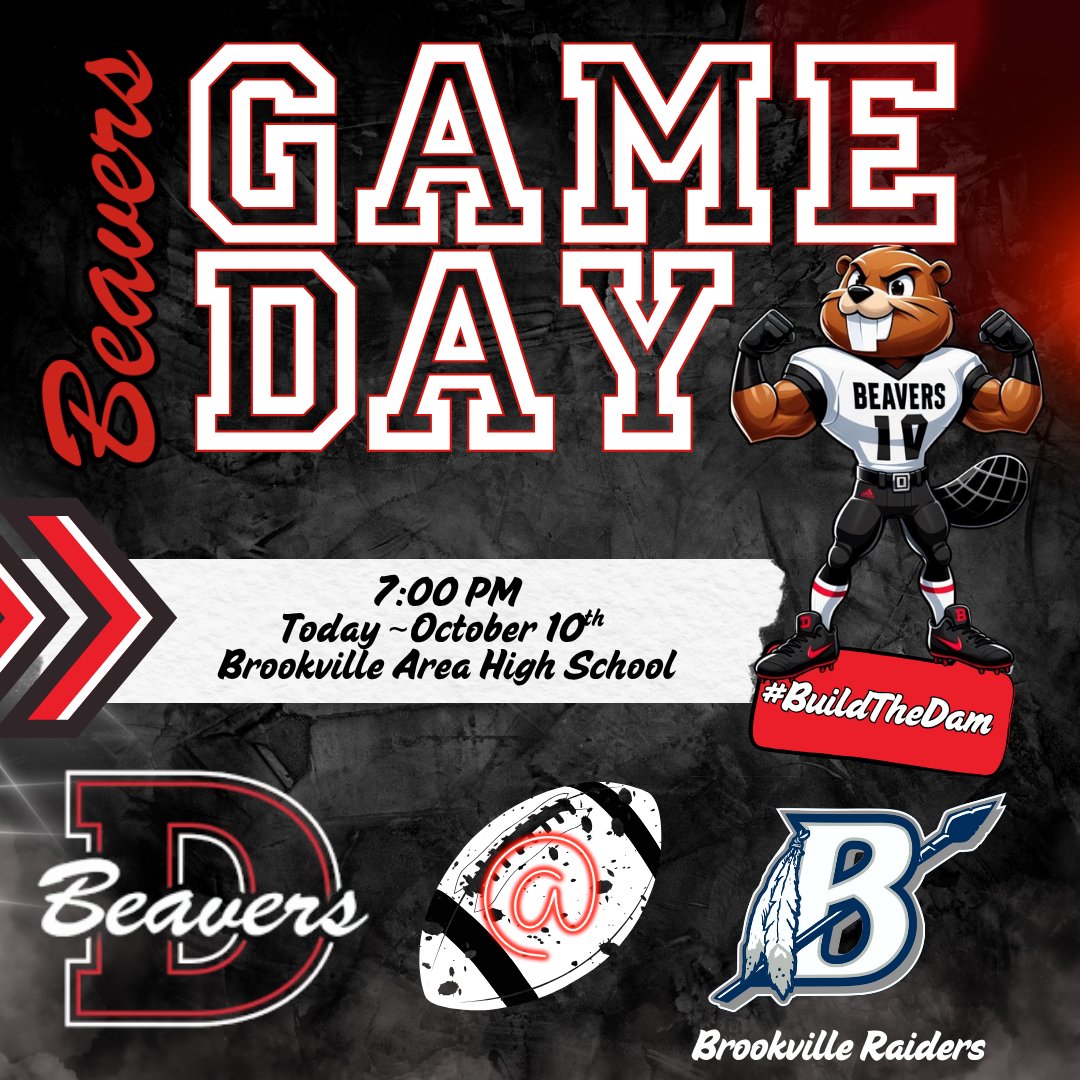 DASDBeavers's tweet photo. Hey, Beaver Nation...Guess What?
--
ITS GAME DAY!!!!
--
#StandardsOverShortcuts #BuildTheDam https://t.co/BOlbWOtBad