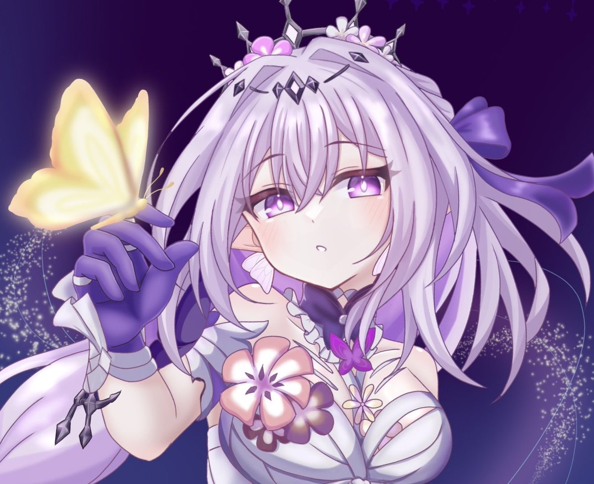 キャストリス
 #Castorice #HonkaiStaiRail 
 #3連休はフォロワーさんが増えるらしい