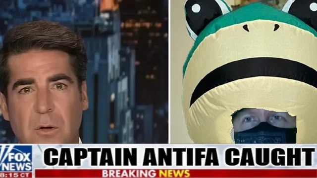 YourAnonNews's tweet image. Guys... they caught the antifa leader...
"Antifa Leader Detained in Late Night Raid!"