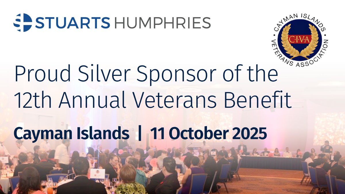 Attending the #CaymanIslandsVeteransAssociation’s Veterans Benefit tomorrow at the <a href="/caymanmarriott/">GrandCaymanMarriott</a> as a proud Silver Sponsor. This event celebrates service, remembrance and raises vital funds to support those who have served and their families in the #CaymanIslands. <a href="/caymangovt/">Cayman Islands Government</a>