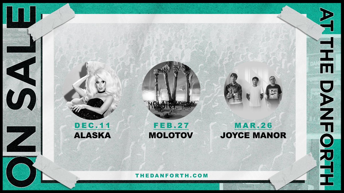 TheDanforthMH's tweet image. Tickets for these incredible shows are on sale now — lock in your tickets and get ready for unforgettable nights ahead at thedanforth.com ✨