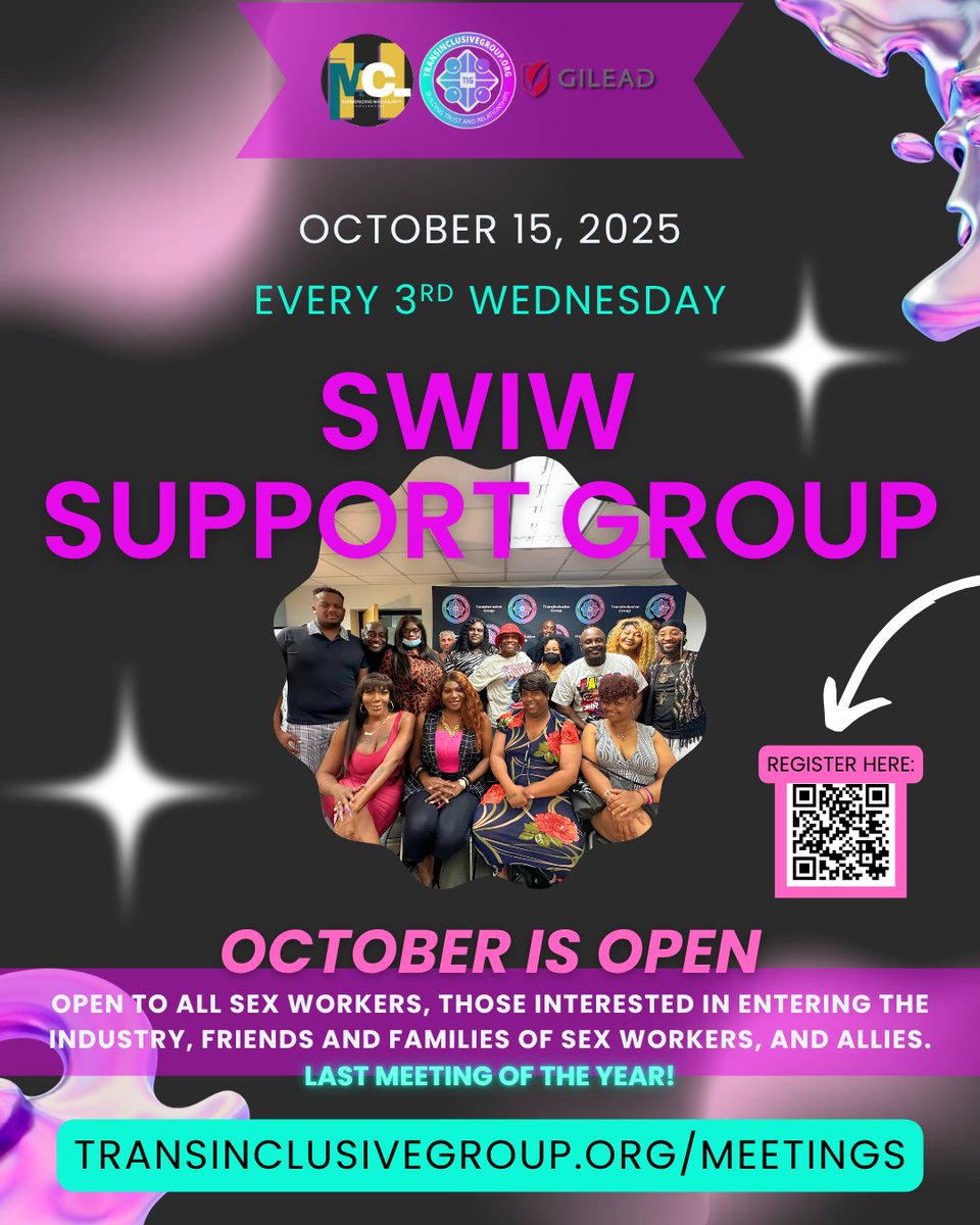 SWiW Presents: “Fun &amp; Games: Smash or Pass” 

Are you the trick or the treat?
Join us for a fun and open conversation where we mix laughter with learning! Let’s explore pleasure, boundaries, and community connection in a space made by us, for us.