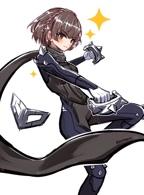 Makoto Nijima 【rkgk oct 10/31】 #ペルソナ5 #Persona5