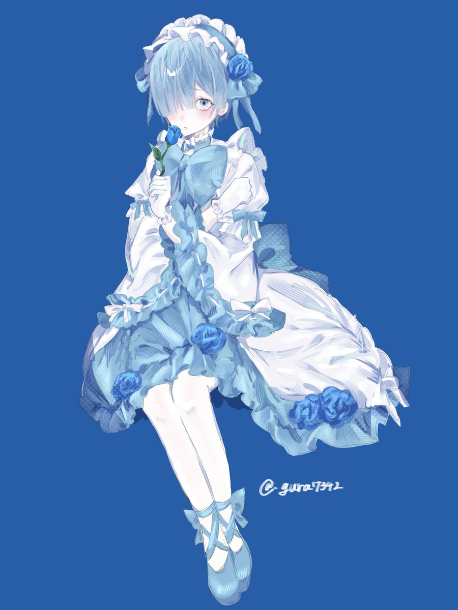 🌹💙  #リゼロ  #rizero