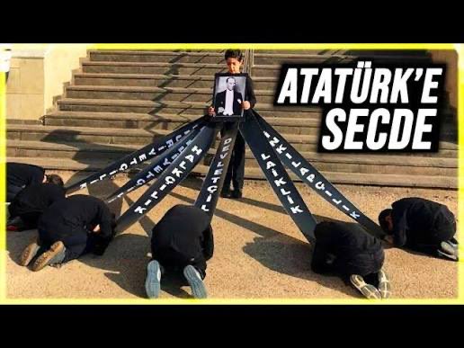 Gelde bunu eşşeğe tapanlara heykelcilere anlat…