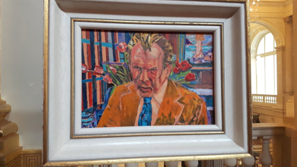 💫10 October 1903:  Prince Charles of Belgium was born in Brussels. Who was he? 👑 Discover it @  allaboutroyalfamilies.blogspot.com/2017/10/histor…
own 📸 taken at the Royal Palace of Brussels in 2017
#OnThisDay #royalfamilies #Belgium #Brussels