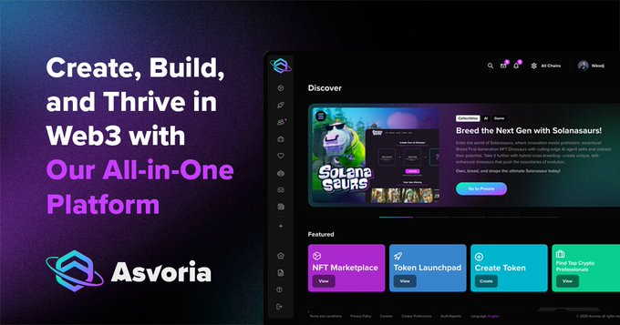 Fonzy_102's tweet photo. @Borg_Cryptos Im Bullish on @Asvoria_web3 ! Did you already check it out @Borg_Cryptos ? https://t.co/m6zEi52TE3