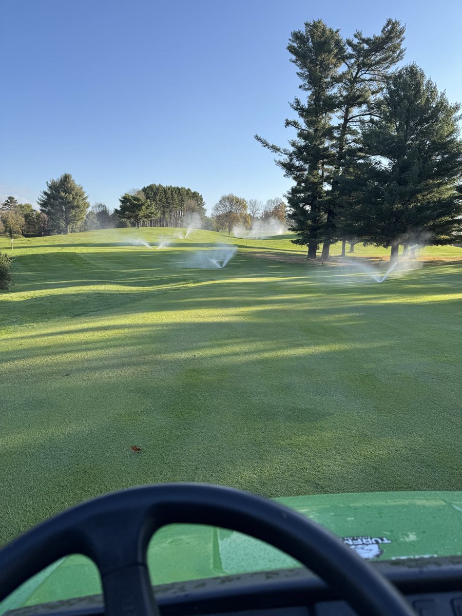 That’s a wrap for the 2025 golf season.