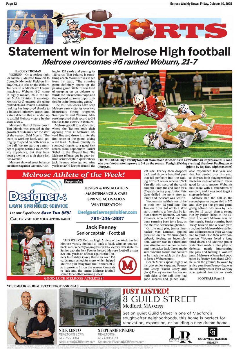 Melrose Weekly News tweet media