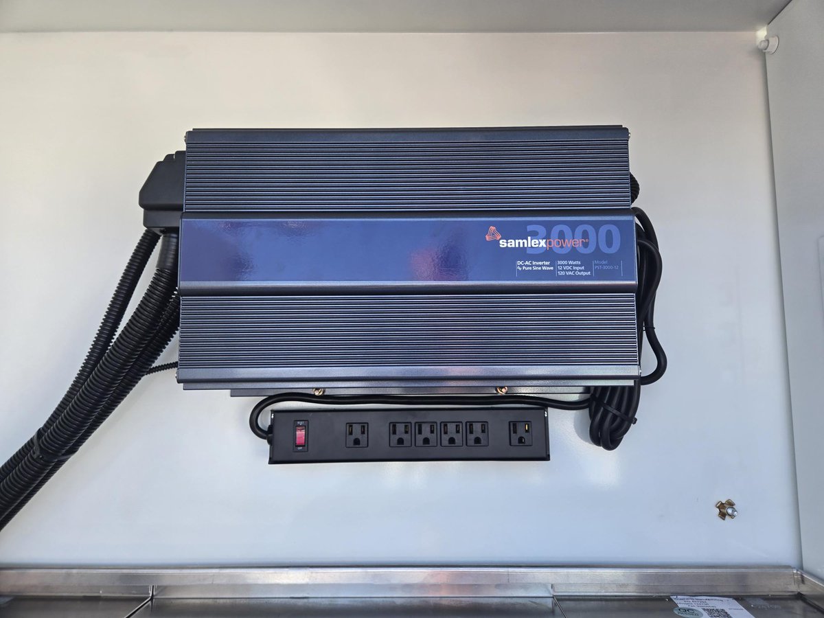 That’s a wrap on #TheUtilityExpo2025 ⚡
Thanks to everyone who stopped by to see the latest Samlex mobile power solutions, including our new DSC-1200A-48 dual charging system.

See you next year! 🙌

#SamlexAmerica #TheUtilityExpo #TheUtilityExpo2025