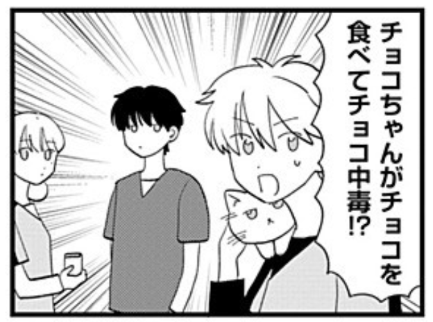 カワイイだけでは飼えません 30話
チョコ誤食のお話です🍫
https://t.co/fmO7dw9mVq 
