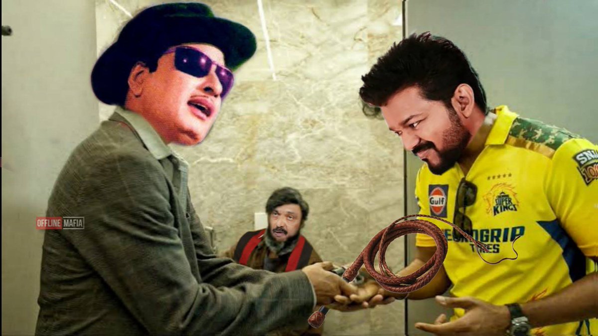 Kokki_upgraded's tweet image. சாட்டைய பிடிங்க தளபதி,

~ அவேன் அப்பன நா அடிச்சு  பொளந்துட்டேன்..

அவேன் மகன நீங்க அடிச்சு பொளங்க..