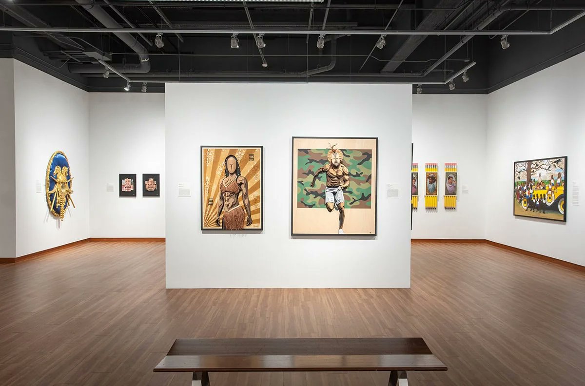 Weekend plans?👀

Spend an afternoon at The Gantt exploring our latest exhibitions &amp; experiences celebrating art, culture, and community. ✨

📷Chop Shop: We Are Here. Photograph by Christina Hussey. Image courtesy of the Harvey B. Gantt Center for African-American Arts + Culture