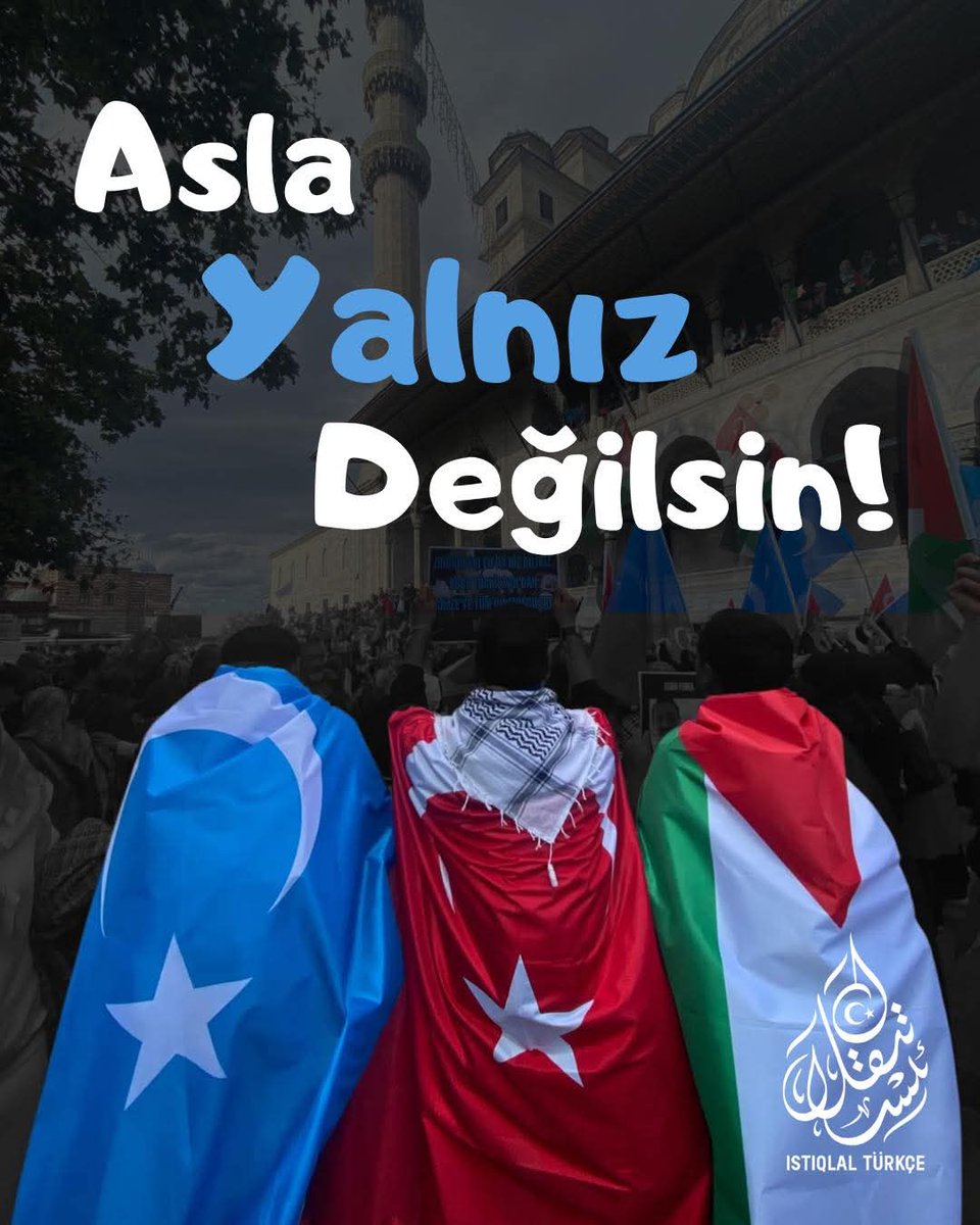 246Ince's tweet photo. Doğu Türkistan ve Filistin Asla Yalnız Değildir!

Nerede bir zulüm varsa karşısındayız... 

#Uygur #Soykırım #DoğuTürkistan #Unutma #Filistin #ÇindeYıkılacak https://t.co/5B5ZCEOF0W