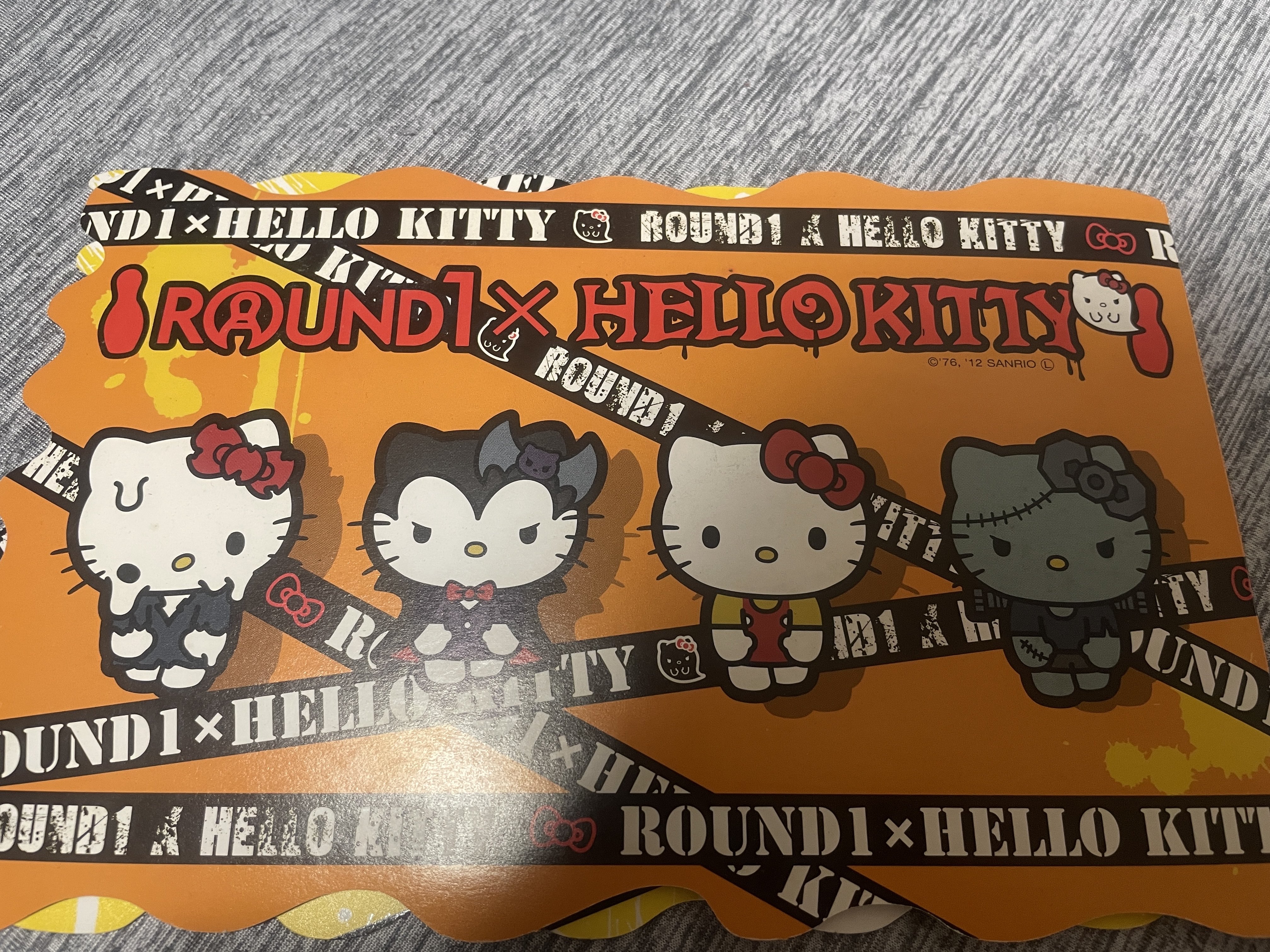 平成】希少 キティちゃん ラウンドワン 非売品 2012年 まとめ