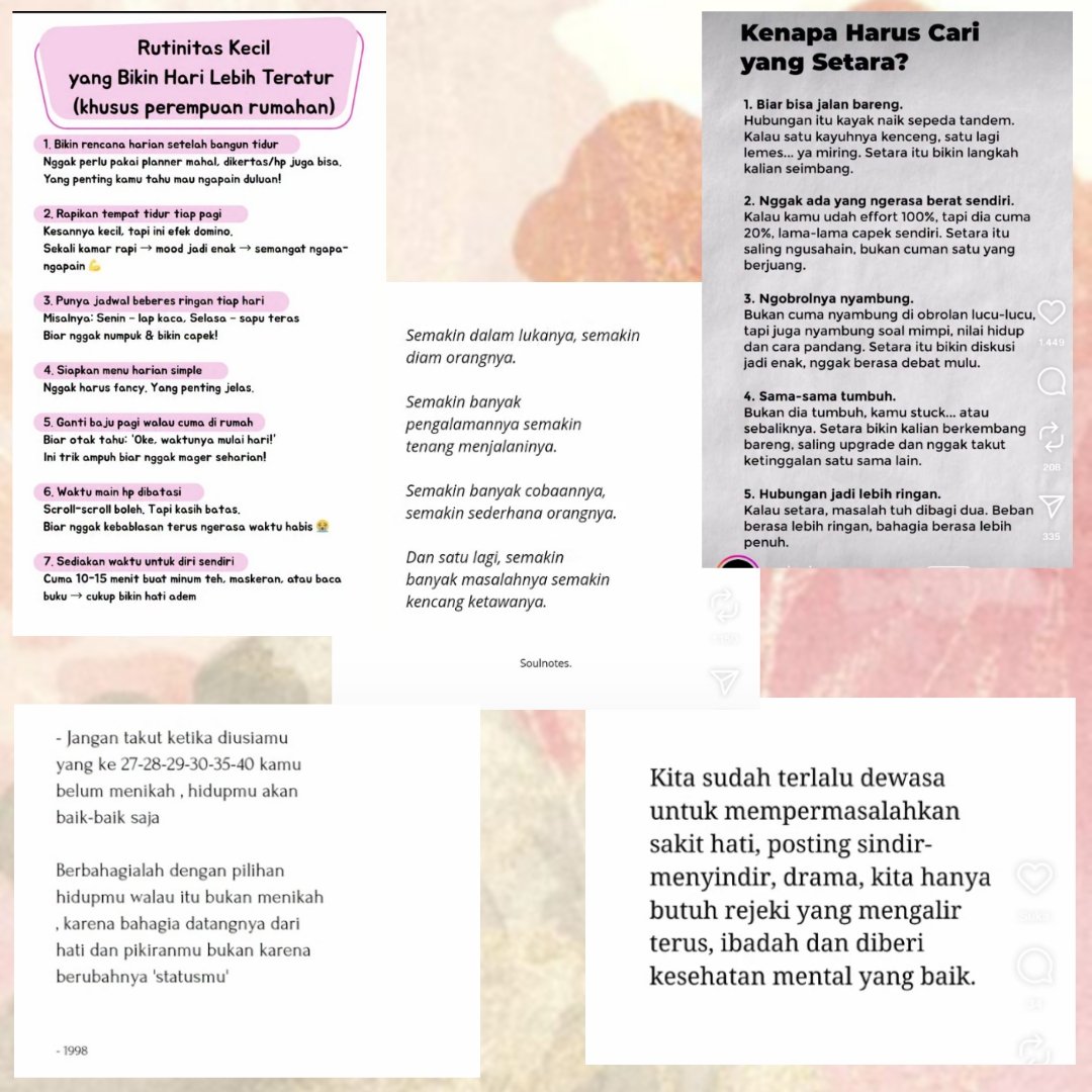 obrolan_putri29's tweet image. Buat yg mau menikmati liburan di weekend besok dibulan oktober ini semoga senantiasa akan tetap selalu dalam lindungannya sekaligus selalu diberikan kesehatan dan keselamatan karena atas izin dan restu dari yg maha Kuasa
#PAYPAW
#HopeWeekend
#HopeRelax
🙏🏻🤲🏻✊🏻