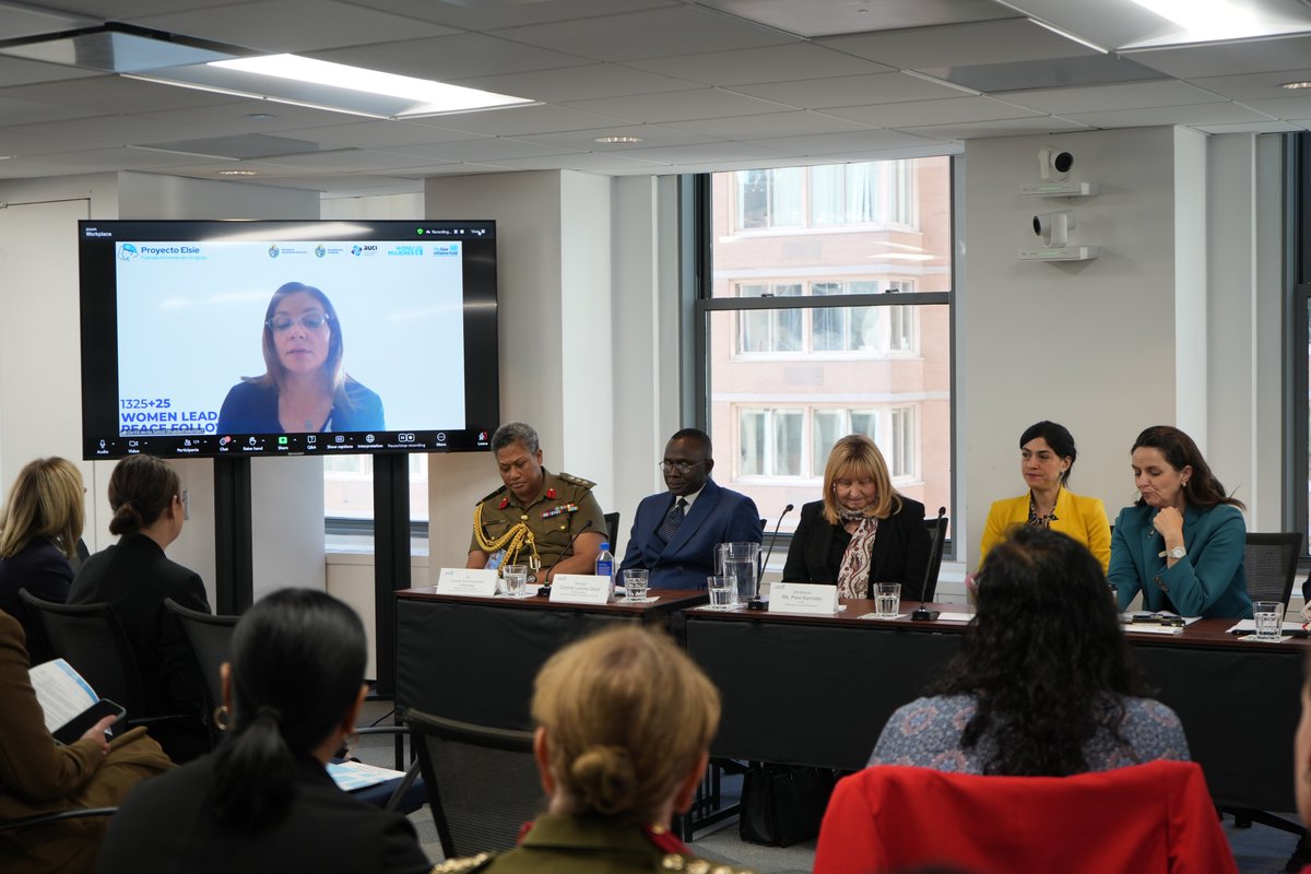 ElsieFund's tweet photo. The #ElsieFund launched its 4th Programming Round on 9 Oct in a high-level event with speakers from 🇸🇳Senegal, 🇺🇾Uruguay &amp; 🇸🇸UNMISS offering valuable guidance to prospective applicants.

The call for Letters of Interest is open until 31 Jan 2026.
ℹ️https://t.co/9ybQkz2NXF https://t.co/NhcCyK6P9d
