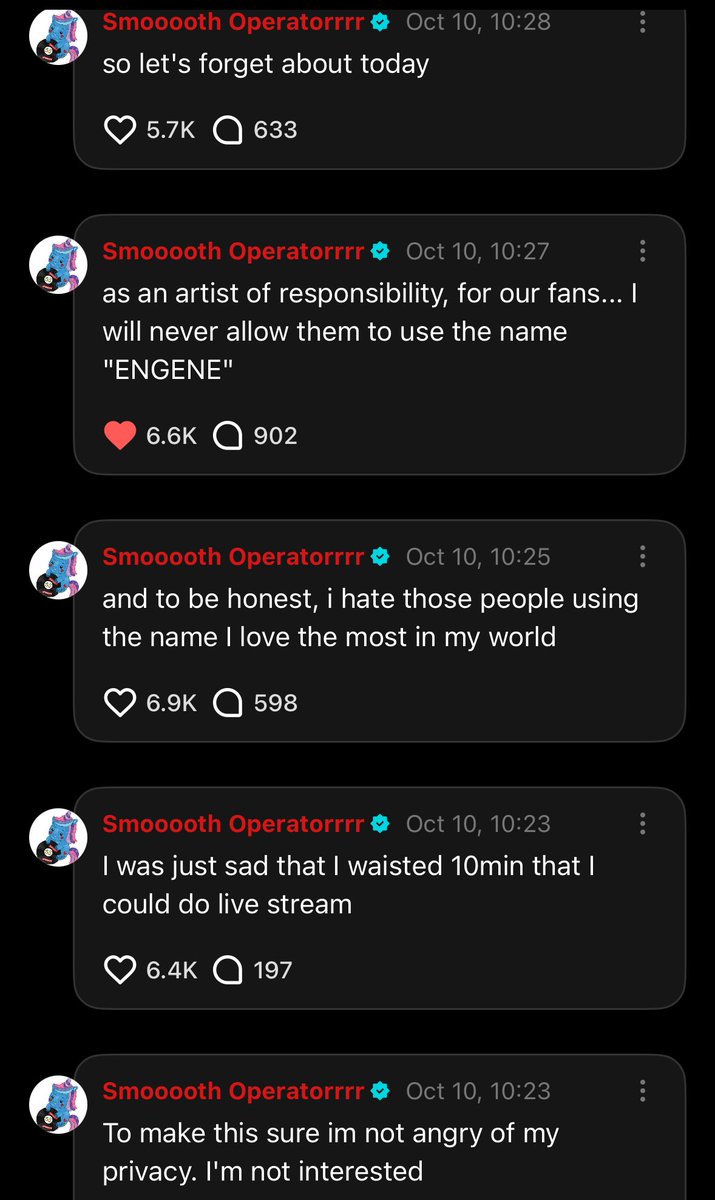 ENHYPEN_Brasil's tweet image. 💬 [WEVERSE] Resposta de Jay 🌟:

🔀: Estou tão feliz que o Jay falou sobre as sasaengs ligando para ele durante a live. É preciso coragem para abordar esse tipo de invasão de privacidade abertamente. Ídolos merecem respeito e paz, mesmo durante lives que visam se conectar com os…