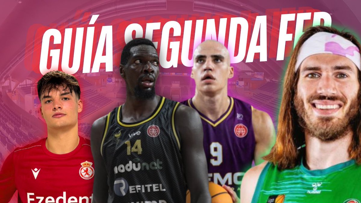 🆕 NUEVO VÍDEO

Con el inicio de la temporada de #SegundaFEB hablamos con el gran <a href="/luislehuesca/">Luis Leandro Gado</a> de <a href="/zonadebasquet/">zonadebasquet.com</a> para desmenuzar, a modo de previa, una categoría apasionante.

Como siempre, junto a <a href="/juego_al_poste/">Jaime Sánchez</a> 

youtu.be/keWgOXRQl0I?si…