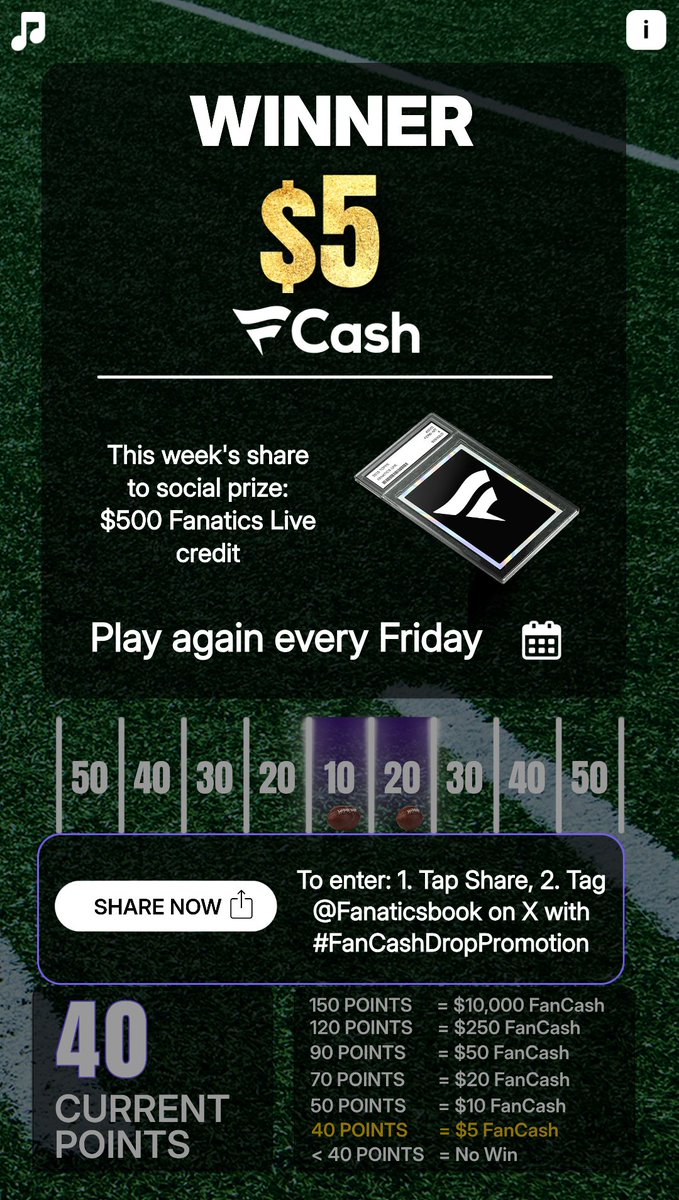 703Rickysanchez's tweet photo. Play the #FanCashDropPromotion today
https://t.co/sqeSqsy9Ok https://t.co/gRL7xvhLEd