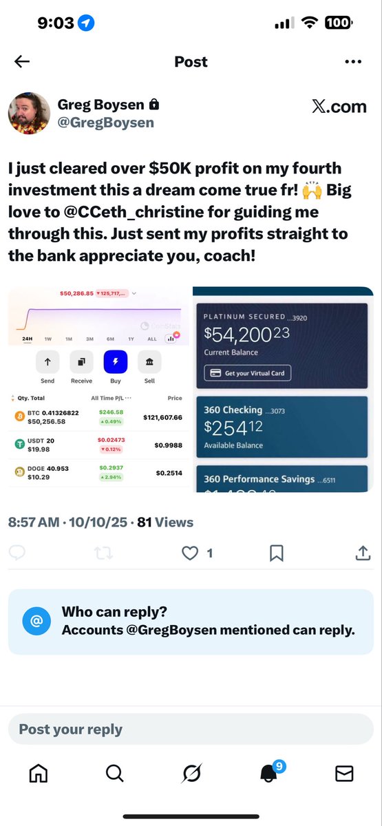 SchwagerStacy's tweet photo. Greg Boysen’s account was hacked. Please report any posts you see. Thanks! https://t.co/P9KFf2pptZ