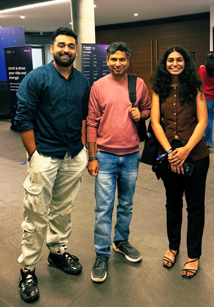 shudhdesidesign's tweet image. Design Days at @salesforce 

#designdays #salesforce