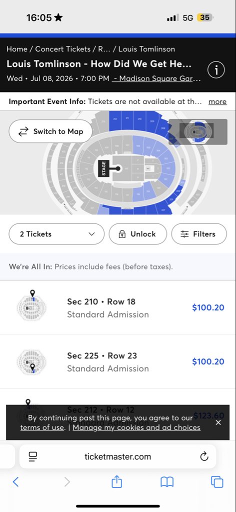 NO PIT TICKETS LEFT😔😔😔😔