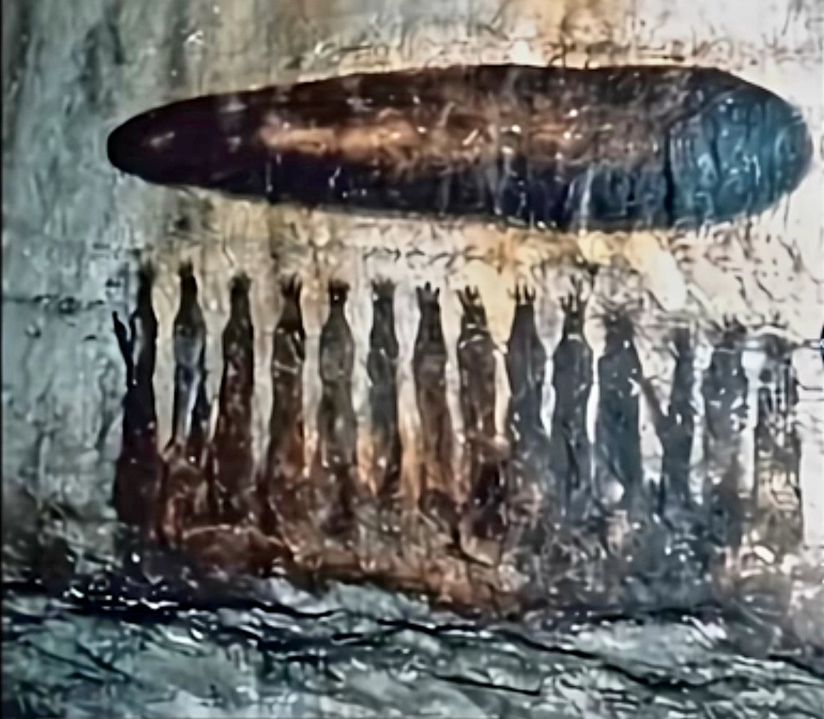 Maybe their is something truly ancient about these "unknown ...