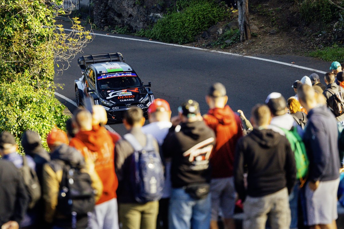 Back on asphalt next week for round 12, the Central European Rally 🔜🇩🇪🇨🇿🇦🇹

#ToyotaGAZOORacing #GRYaris #WRC