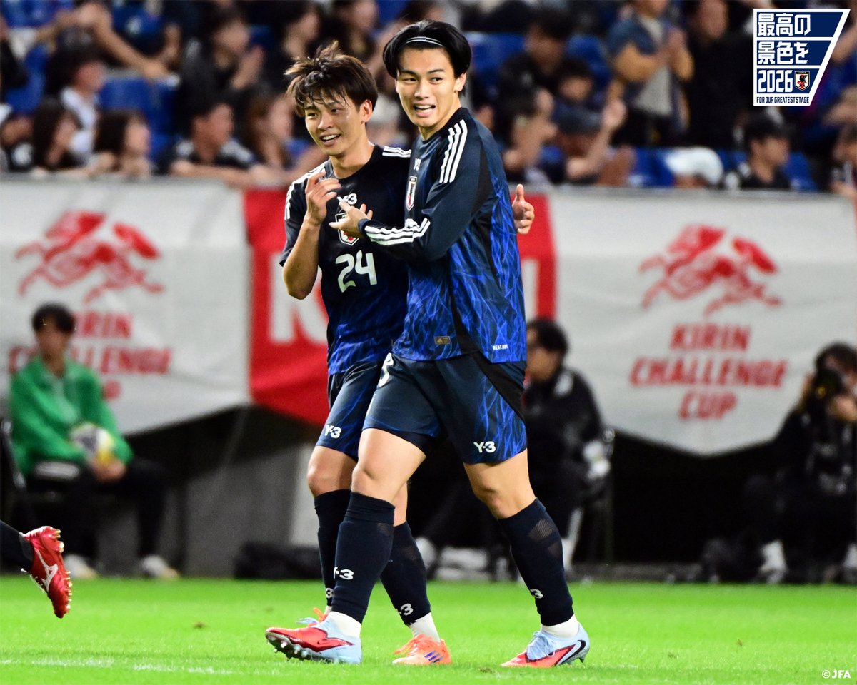 サッカー日本代表 🇯🇵 on X
