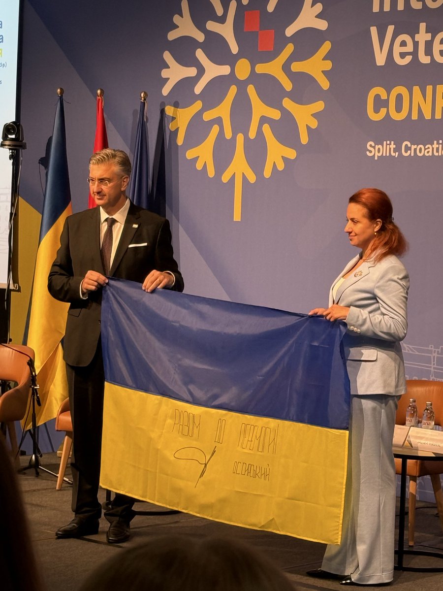 patel_javed's tweet image. International Veterans Conference in support of Ukraine opened by PM @AndrejPlenkovic in Split today; Good to hear from experts across Europe, including #Croatia and @DefenceHQ, sharing experiences of supporting veterans. UK support to #Ukraine remains steadfast 🇺🇦🇭🇷🇬🇧🪖