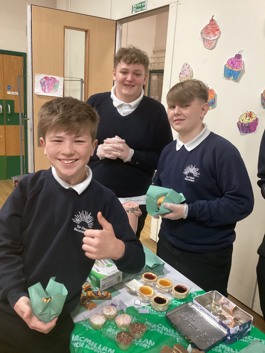 Tor View School tweet media