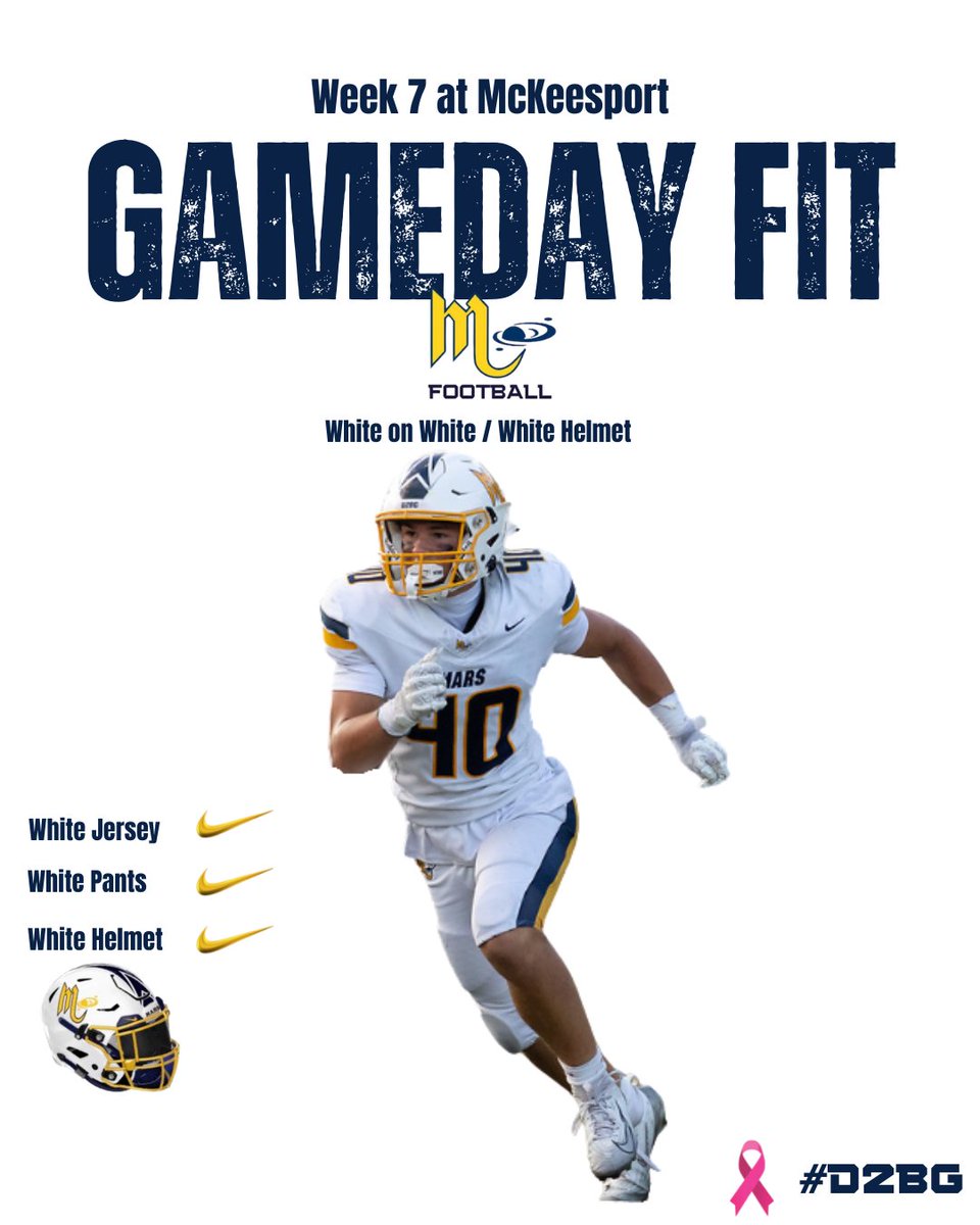 Week 7  Fit at McKeesport    

#D2BG 👽🏈💪

<a href="/MarsAreaSD/">Mars Area SD</a> <a href="/MASDFP/">Mars Area Athletic Department</a>
