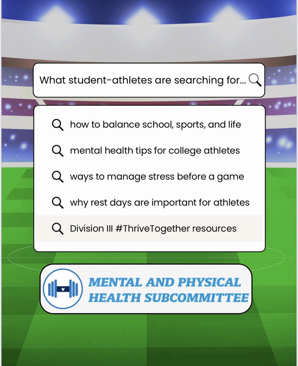 d3saac's tweet photo. Today and every day, we stand with our fellow student-athletes. Your mental health matters — on and off the field, court, and pool. Let’s continue to support one another and prioritize both our mental and physical well-being 💚

#WorldMentalHealthDay #MentalAndPhysicalHealth https://t.co/2tXiniCkNu