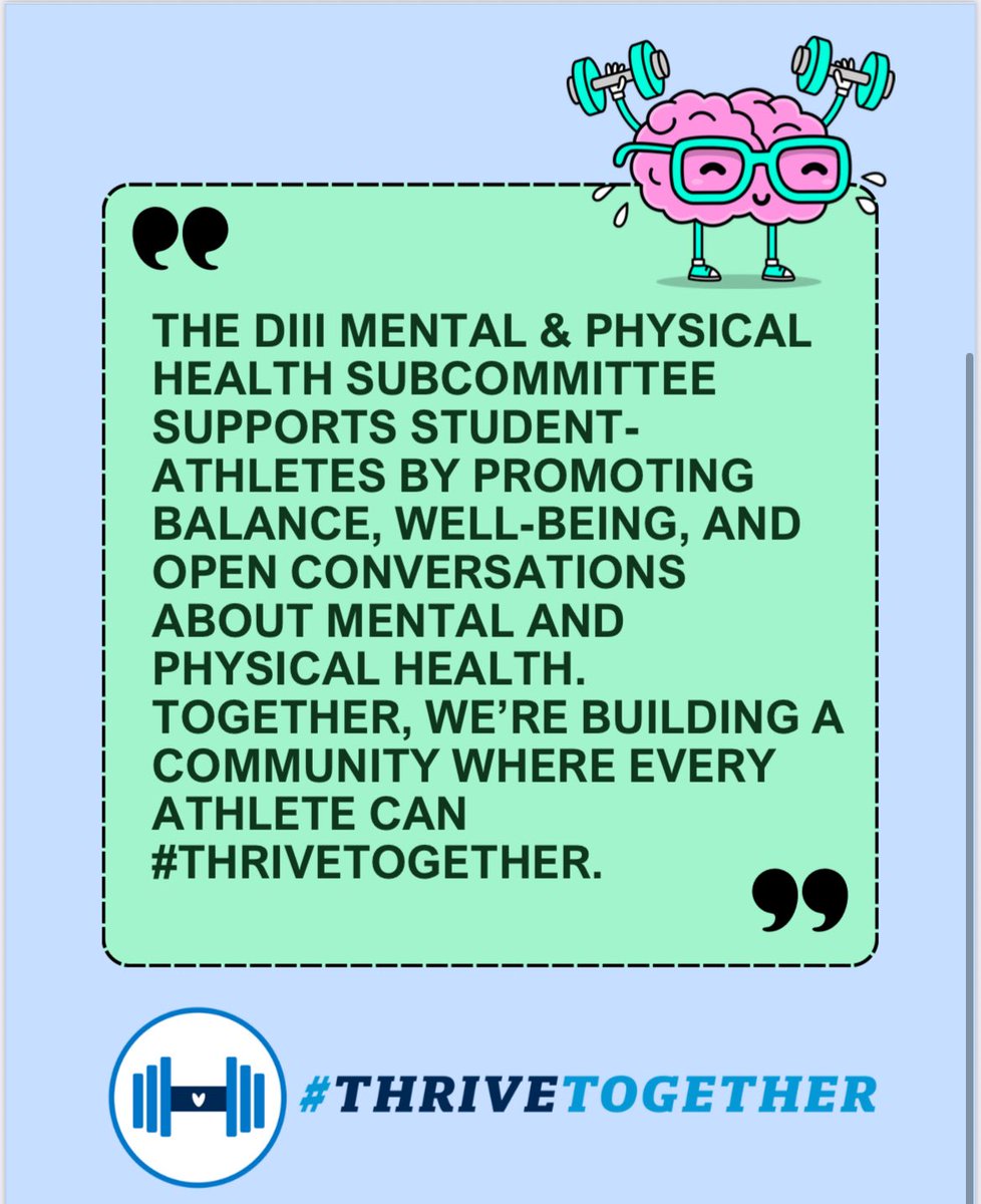 d3saac's tweet photo. Today and every day, we stand with our fellow student-athletes. Your mental health matters — on and off the field, court, and pool. Let’s continue to support one another and prioritize both our mental and physical well-being 💚

#WorldMentalHealthDay #MentalAndPhysicalHealth https://t.co/2tXiniCkNu