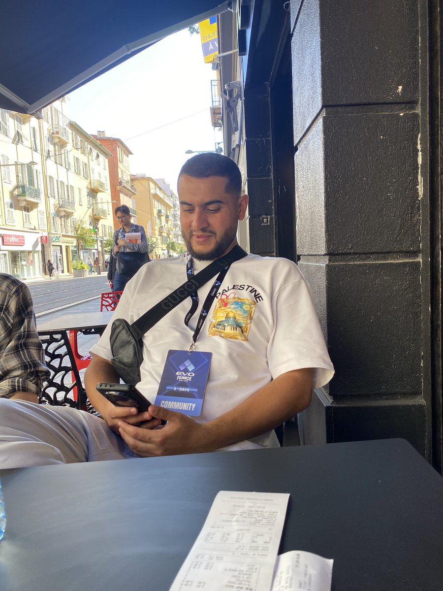 Nice c’est vraiment magnifique!
Je sors de ma poule en Winner malgré un setup onstream catastrophique j’espère que ça sera mieux paramètre demain!

ALLER KANOUUUUUUUU!!! 
#EvoFrance