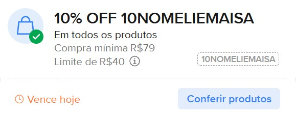 xetdaspromocoes's tweet photo. NOVO CUPOM DO MERCADO LIVRE 10%

Cupom: 10NOMELIEMAISA 🎟
10% OFF em compras a partir de R$ 79, desconto máximo de 40 reais

Ative aqui e pesquise pelo produto desejado: 
https://t.co/phVqD80xZ8 https://t.co/qik4ihV9E1