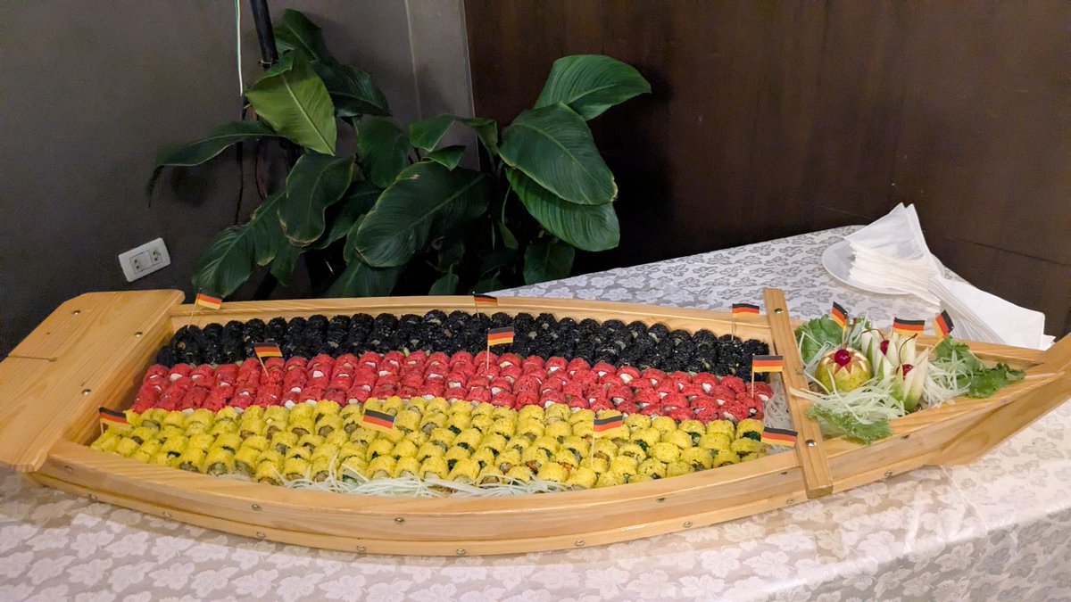 GerEmbLib's tweet image. Day of German Unity 2025