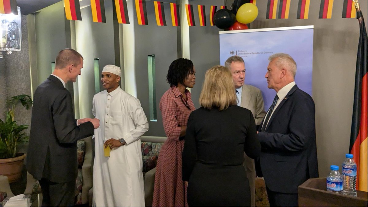 GerEmbLib's tweet image. Day of German Unity 2025