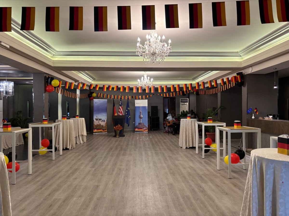 GerEmbLib's tweet image. Day of German Unity 2025