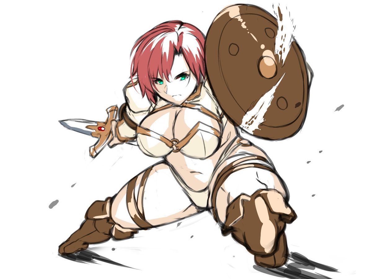 ブーディカさんもシールダー適正あると思うからシールダーで☆5化お願いします。します～! 