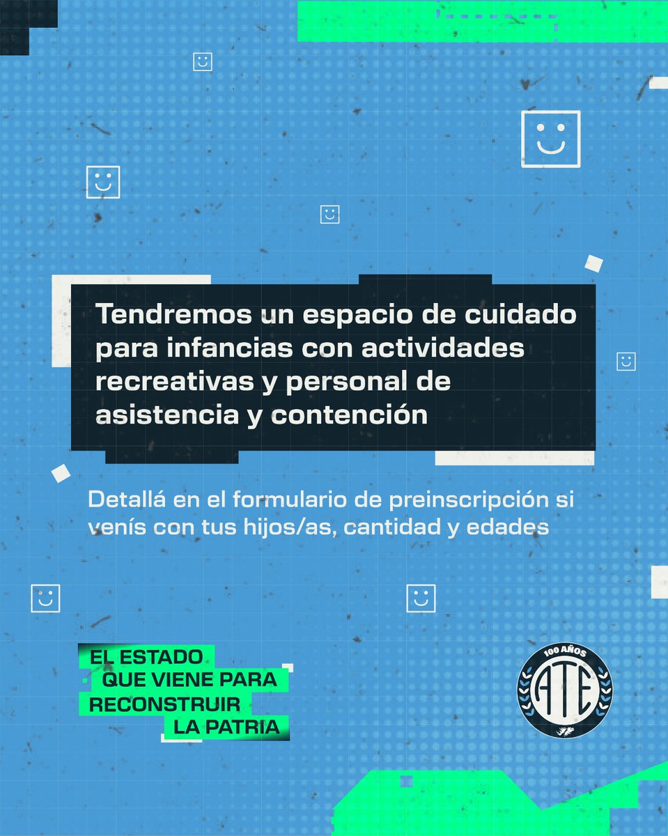 Agrupación BLANCA - ATE tweet media