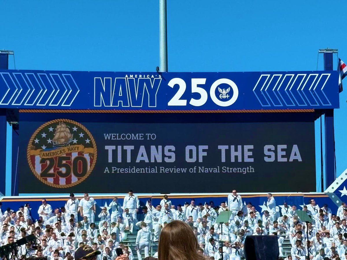Kevin Wensing (@kevin_wensing) on Twitter photo <a href="/MilitaryOfficer/">MOAA</a> Nice to see <a href="/MilitaryOfficer/">MOAA</a> members at #Navy250 celebration in Norfolk with <a href="/POTUS/">President Donald J. Trump</a>, <a href="/SecWar/">Secretary of War Pete Hegseth</a> <a href="/SECNAV/">Secretary of the Navy John C. Phelan</a>, <a href="/USNavyCNO/">USNavyCNO</a> & others. Wishing all Shipmates & their loved ones blessings on this Navy birthday weekend. See you in Philly at Navy-Marine Corps Homecoming homecoming250.org <a href="/MilitaryOfficer/">MOAA</a> Nice to see <a href="/MilitaryOfficer/">MOAA</a> members at #Navy250 celebration in Norfolk with <a href="/POTUS/">President Donald J. Trump</a>, <a href="/SecWar/">Secretary of War Pete Hegseth</a> <a href="/SECNAV/">Secretary of the Navy John C. Phelan</a>, <a href="/USNavyCNO/">USNavyCNO</a> & others. Wishing all Shipmates & their loved ones blessings on this Navy birthday weekend. See you in Philly at Navy-Marine Corps Homecoming homecoming250.org