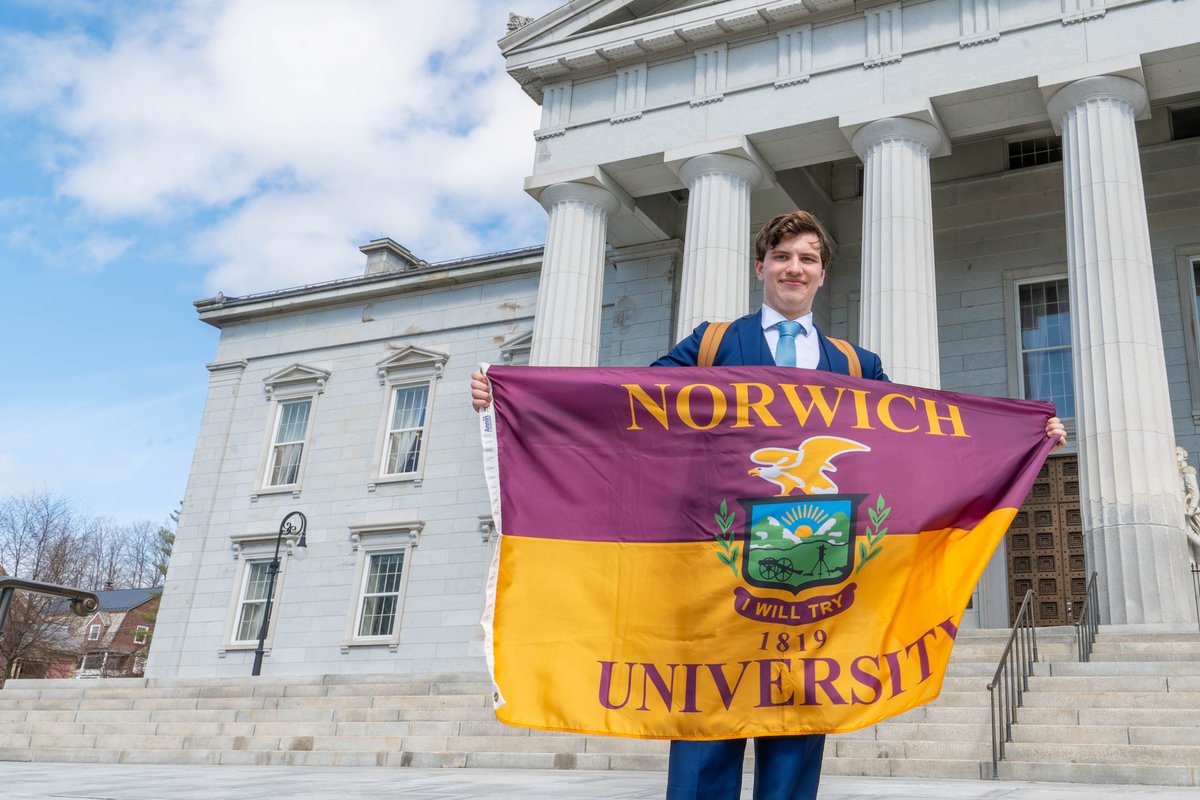 My name is William Kolb, I graduated as the Valedictorian from Northfield High School, Magna Cum Laude from Norwich University, and currently pursuing my Master of Public Administration from Norwich University. Today, I am announcing my candidacy for vice chair of the VTGOP. (🧵)