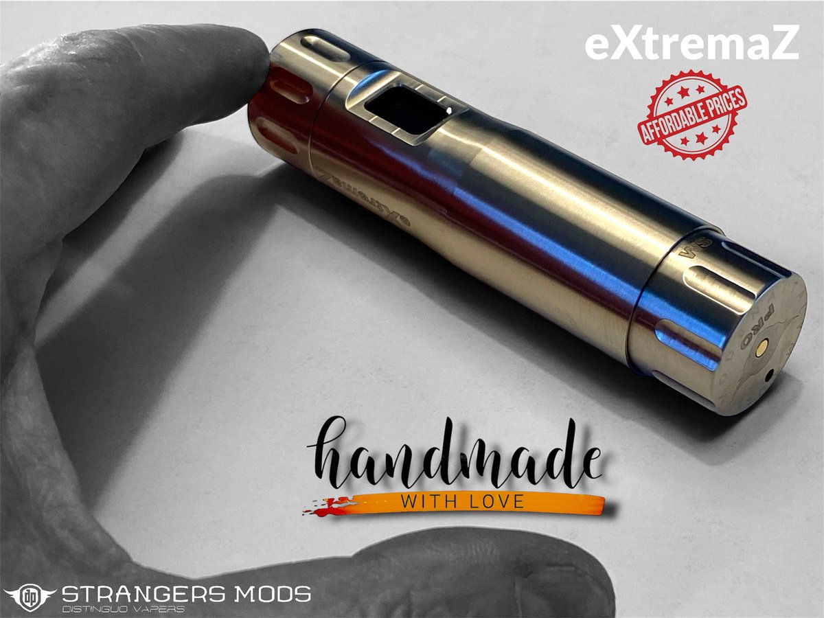 StrangersMods's tweet photo. NEW eXtremaZ⚡️⚡️
by STRANGERS MODS
Book NOW
INFORMATION IN PM
https://t.co/eyIx7S9Y9s
#vapegerman #instavape #vaper #vapecommunity #vape #vapefam #vapers #vapes #mods #esig
#worldwidevapers #worldwidevape #worldwidevapors #svapo #vapeinitaly #subohm #vaping #boxmod https://t.co/6tILJ0hFN0
