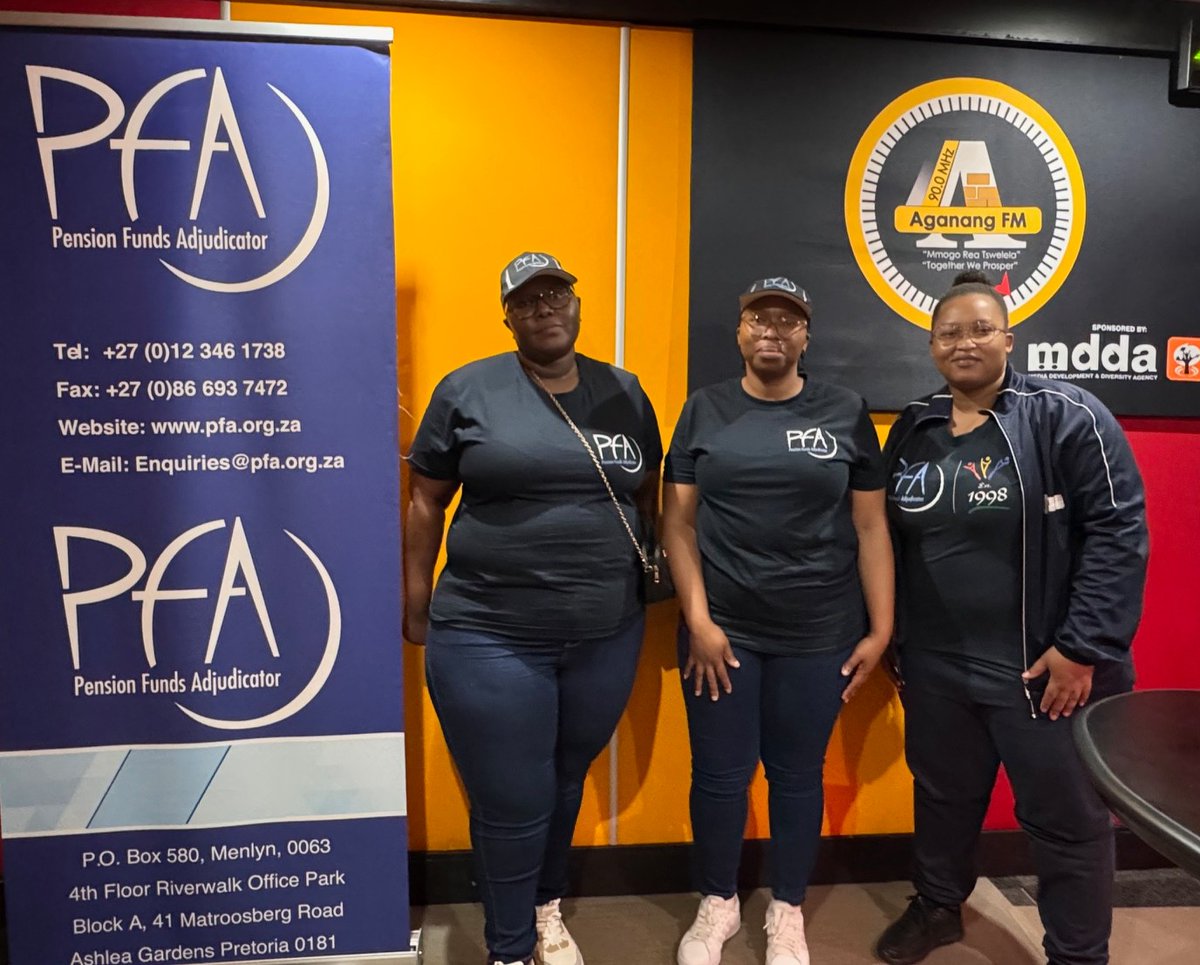 OPFA South Africa tweet media