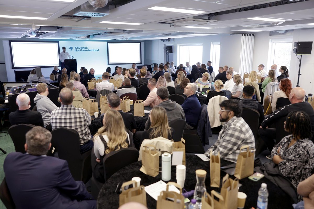 It's been a fantastic day here at the Energy Central Learning Hub hosting Advance Northumberland's Staff Conference!

If you're looking for a stunning venue for your next corporate event, take a look at our brand-new events brochure and enquire today: shorturl.at/noyTQ